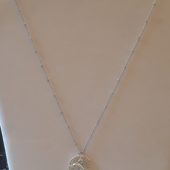 NWT Moon man Necklace - Picture 2 of 2